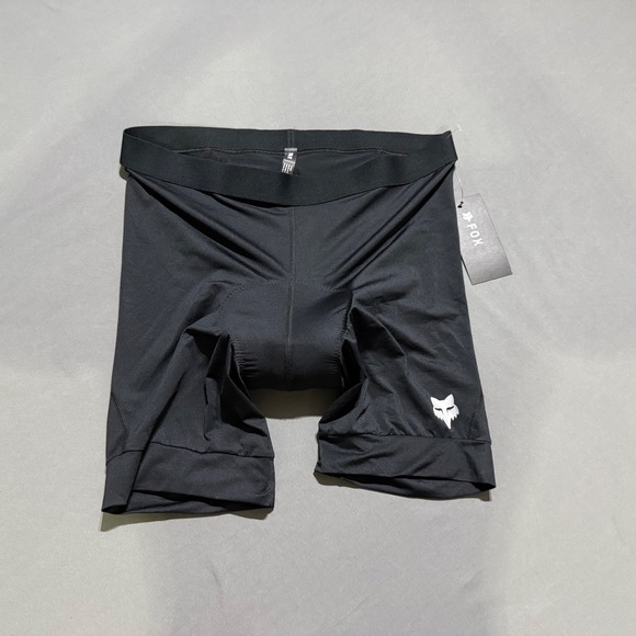 FOX Racing Other - Fox Racing Tecbase Liner Shorts Mens 2XL Black Padded Cycling MTB